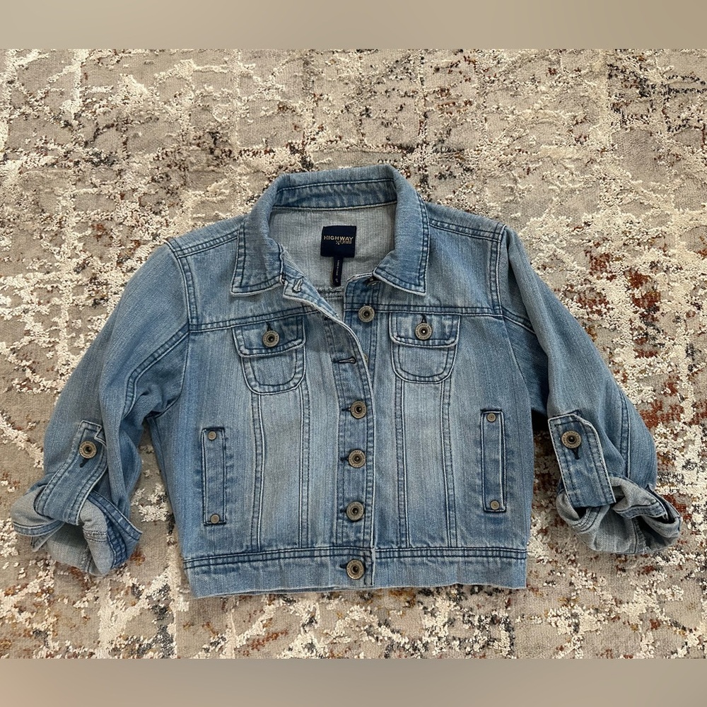 Highway Jean jacket Small